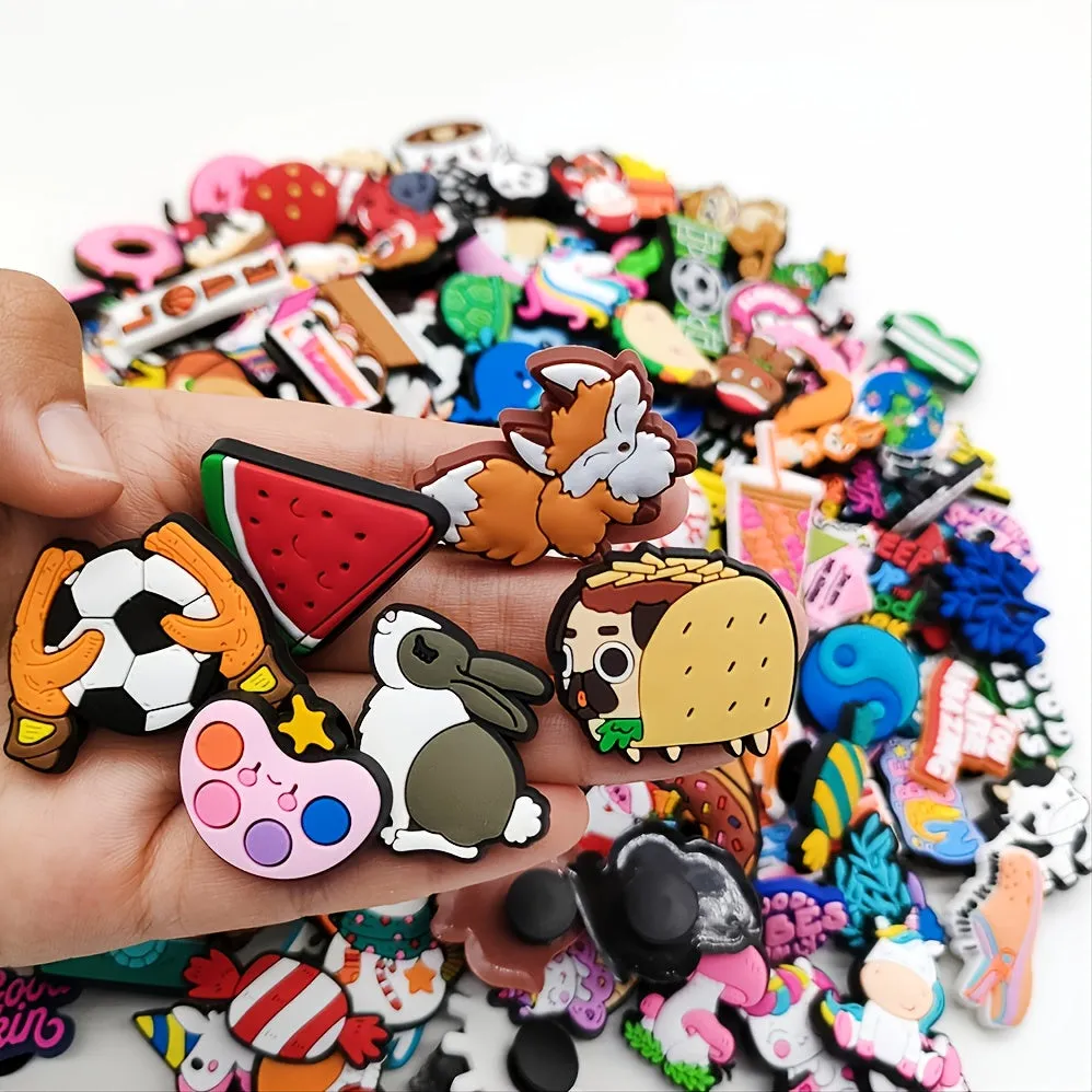 Cute Funny Shoe Charms