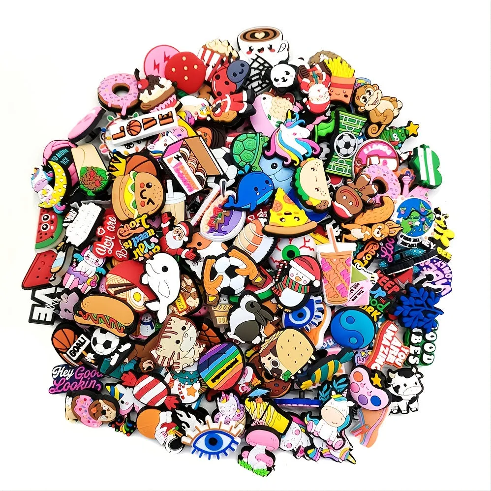 Cute Funny Shoe Charms