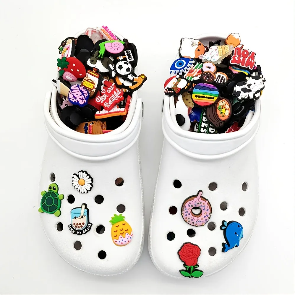 Cute Funny Shoe Charms