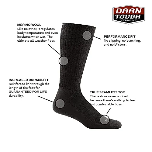 Darn Tough (1480) The Standard Mid-Calf Lightweight Men's Sock