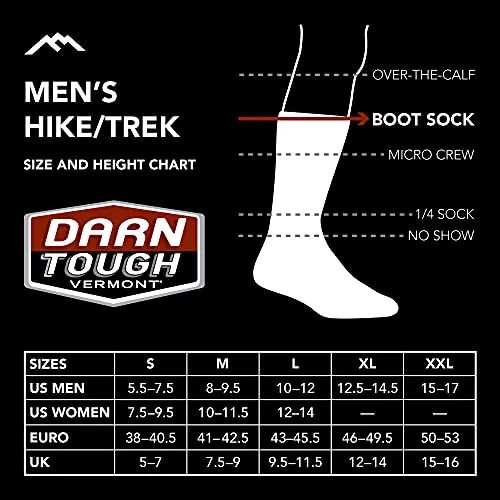Darn Tough (1480) The Standard Mid-Calf Lightweight Men's Sock