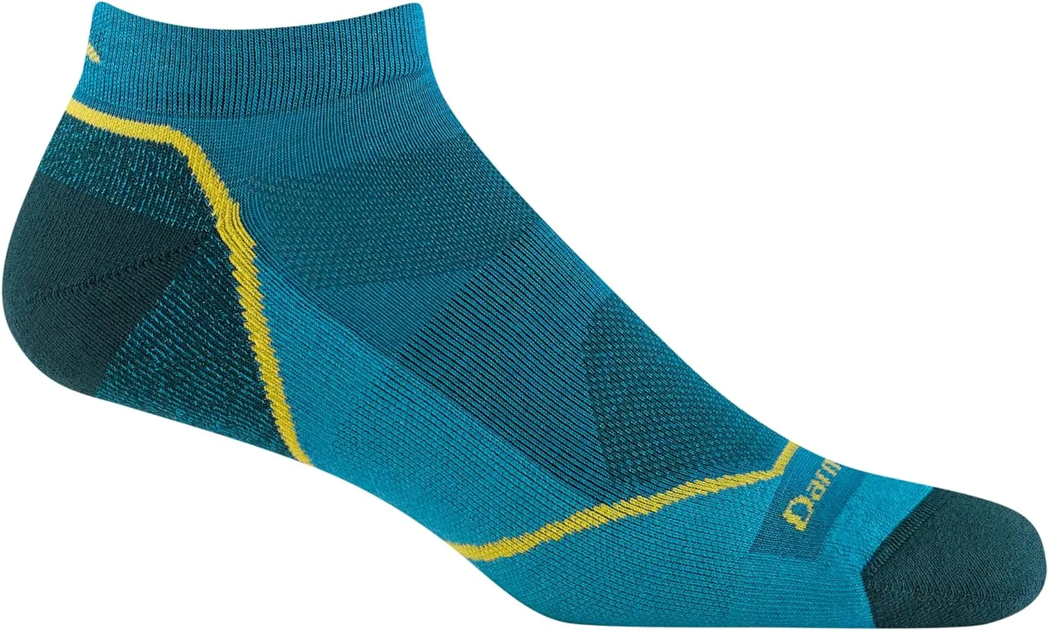 Darn Tough (1990) Light Hiker No Show Lightweight with Cushion Men's Sock