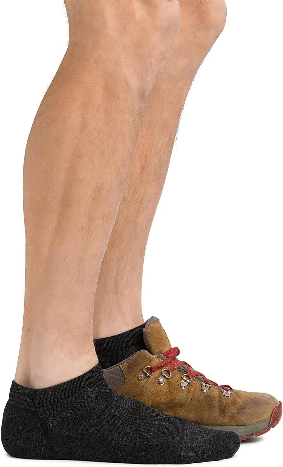 Darn Tough (1990) Light Hiker No Show Lightweight with Cushion Men's Sock