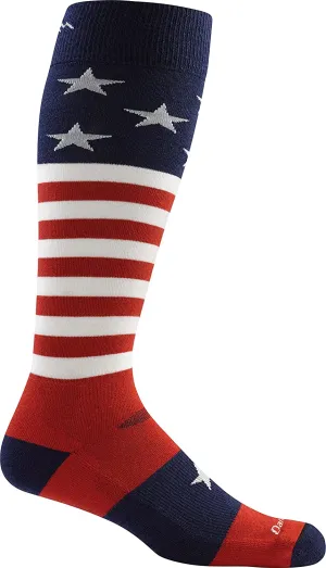 Darn Tough Men's Captain Stripe OTC Lightweight Sock