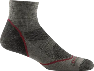 Darn Tough Men's Light Hiker Quarter Lightweight Hiking Sock