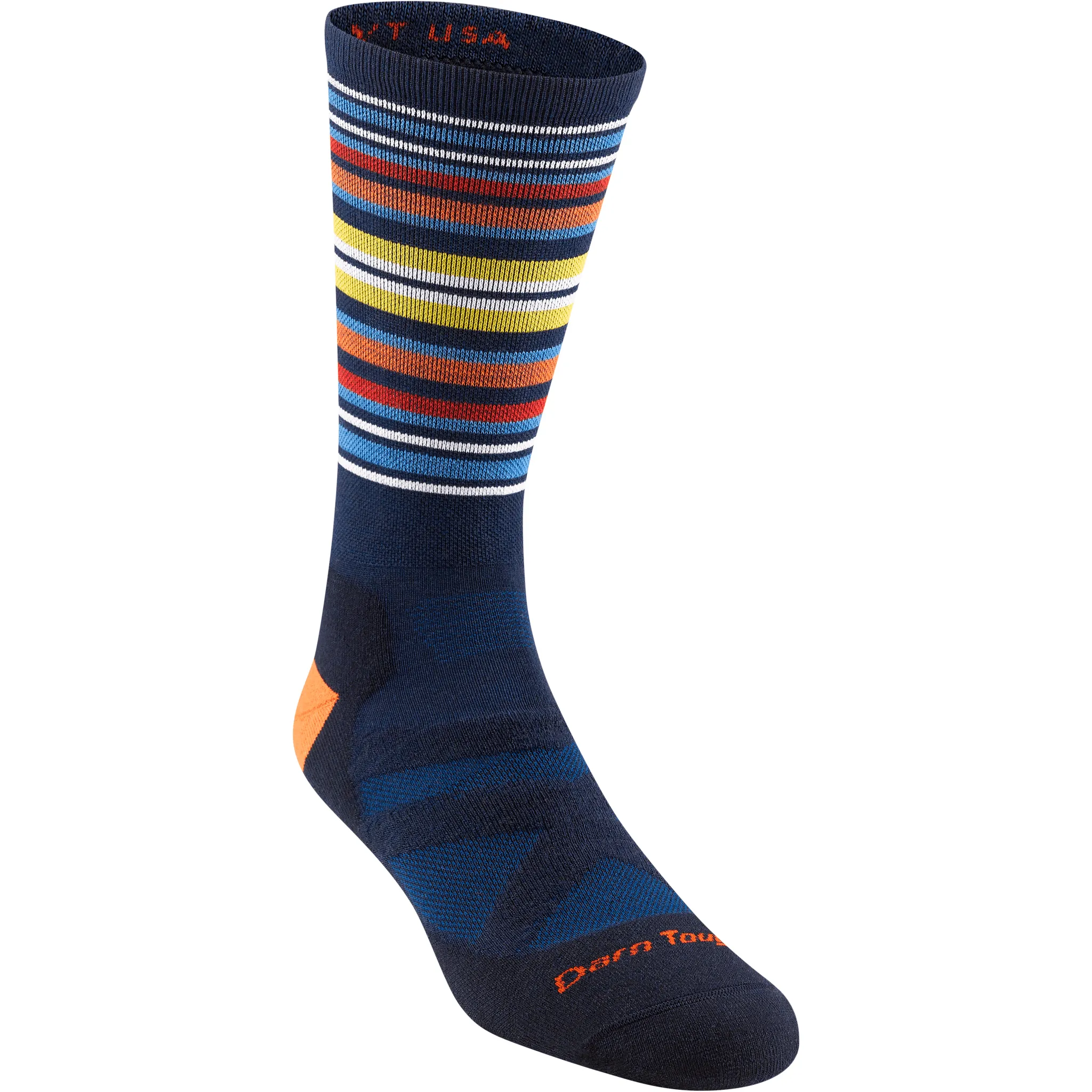 Darn Tough Mens Oslo Nordic Boot Lightweight Ski Socks