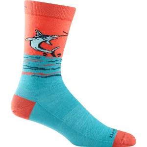 Darn Tough Mens Tailwalker Crew Lightweight Lifestyle Socks - Clearance