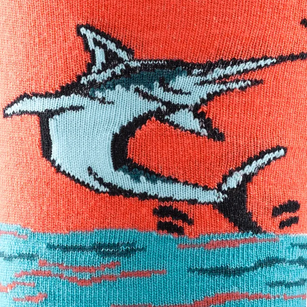 Darn Tough Mens Tailwalker Crew Lightweight Lifestyle Socks - Clearance