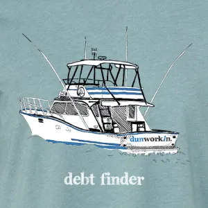 Debt Finder Unisex Lightweight Cotton/Poly Blend SS Tee