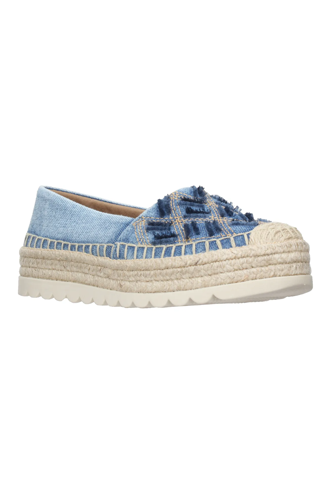 Denim Dreams Sela Espadrille Shoe