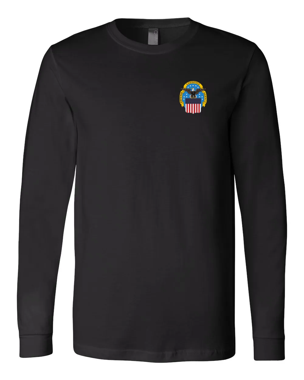 DLA Comfort Men's Cotton LS Tee - A9pAz8