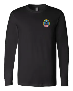 DLA Comfort Men's Cotton LS Tee - A9pAz8