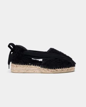 DOM SHEARLING ESPADRILLES