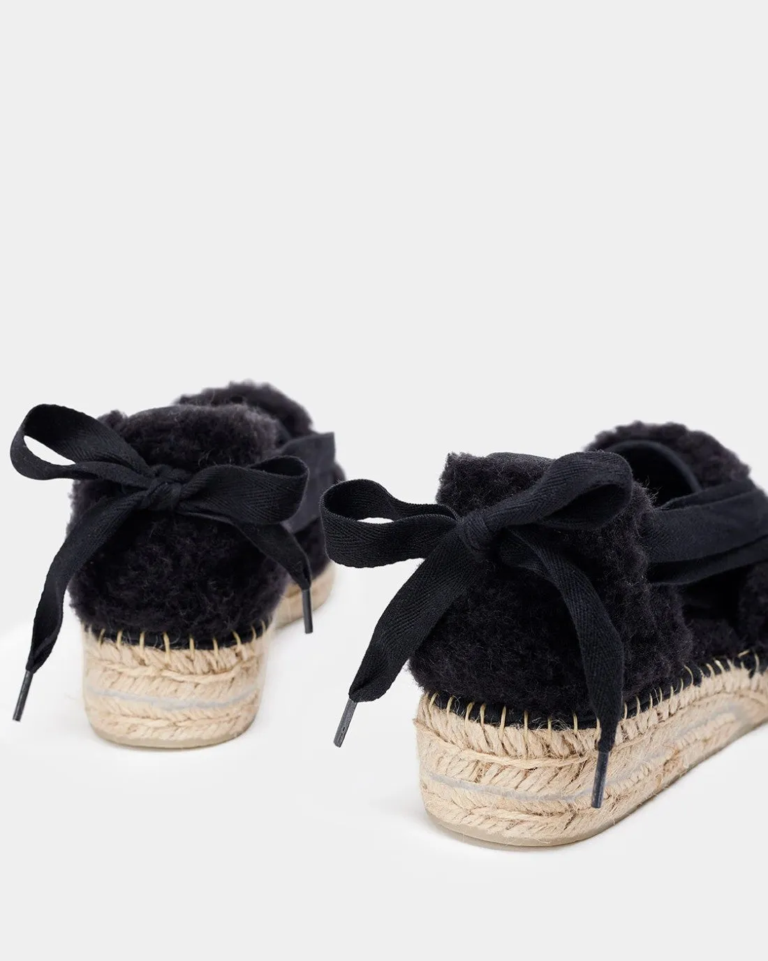 DOM SHEARLING ESPADRILLES