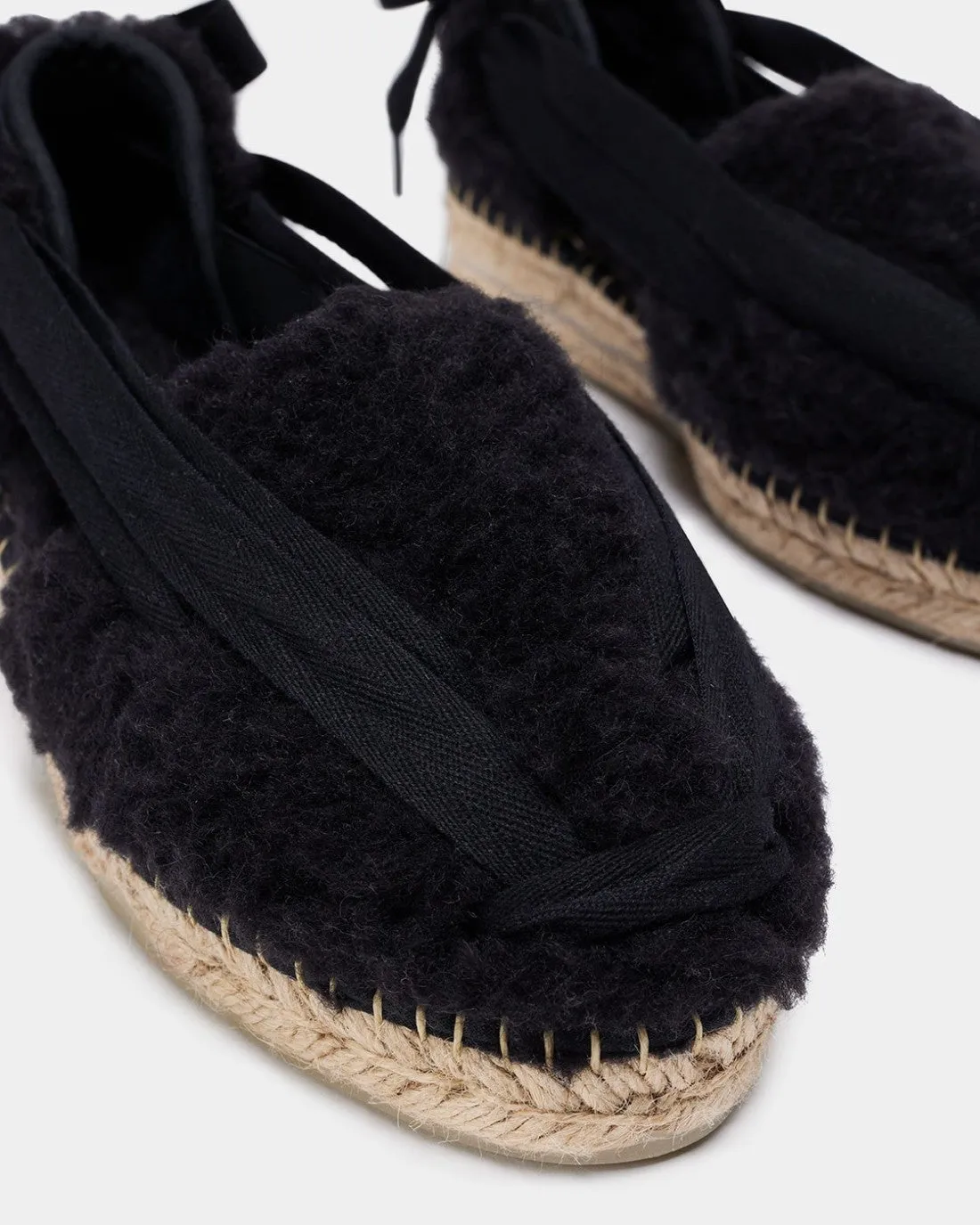 DOM SHEARLING ESPADRILLES