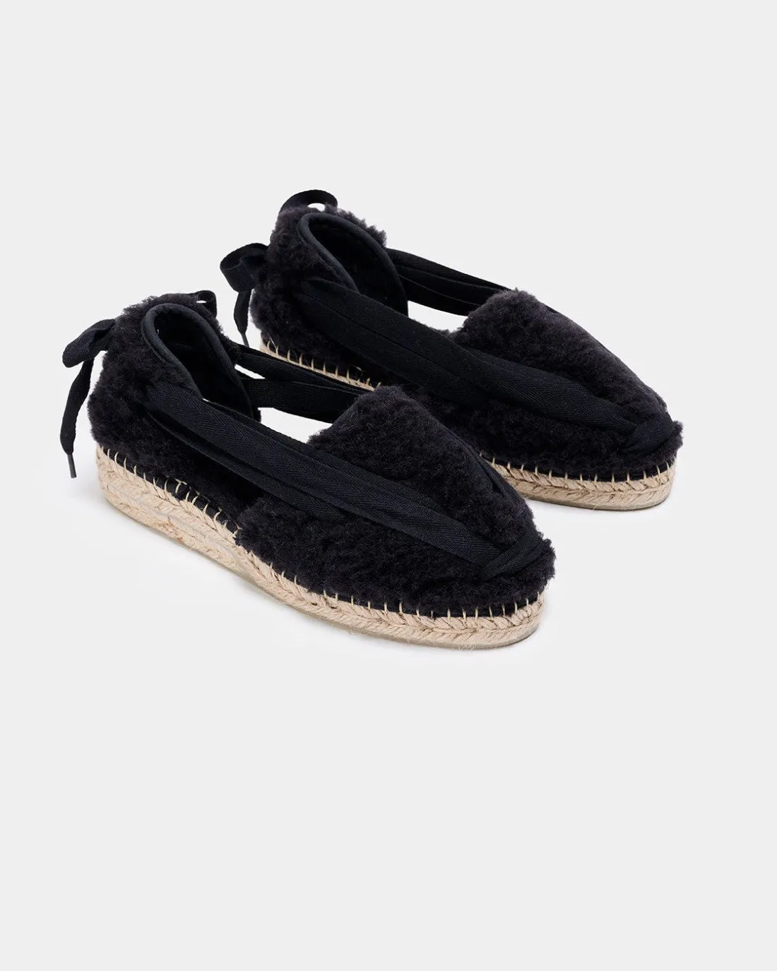 DOM SHEARLING ESPADRILLES