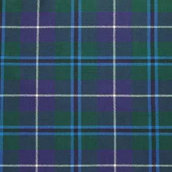Douglas Modern Tartan Neck Tie