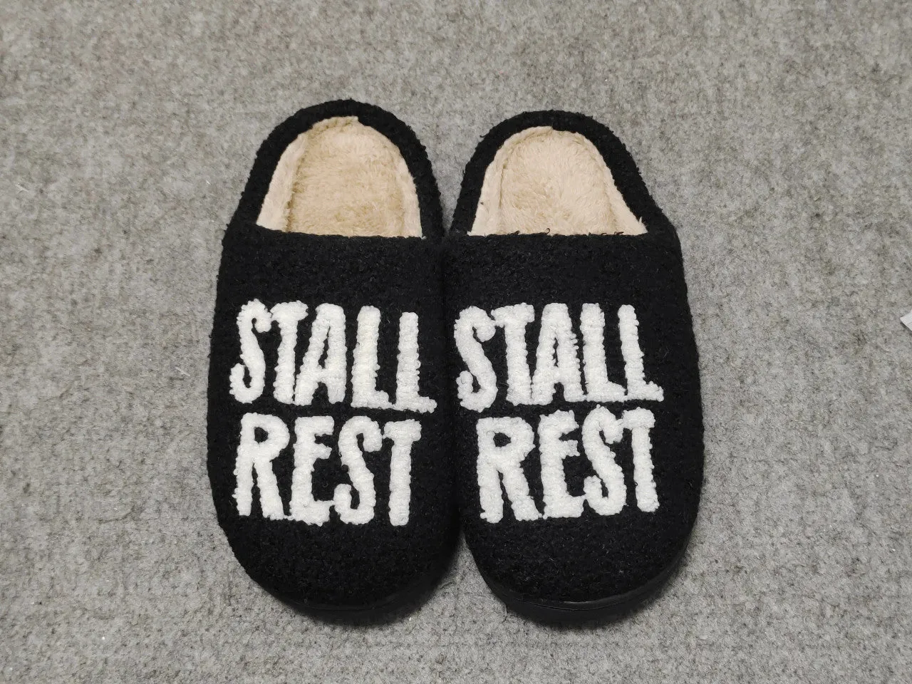 Dreamers & Schemers Stall Rest Slippers
