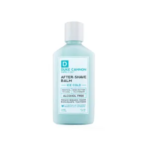 Duke Cannon Cooling AfterShave Balm