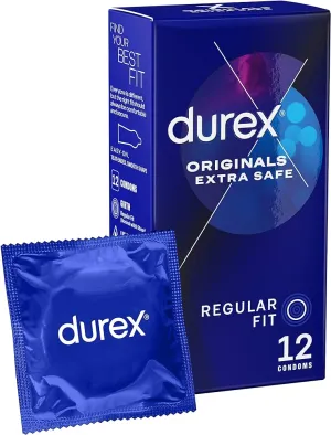 Durex Extra Safe Condoms X12 Super Set