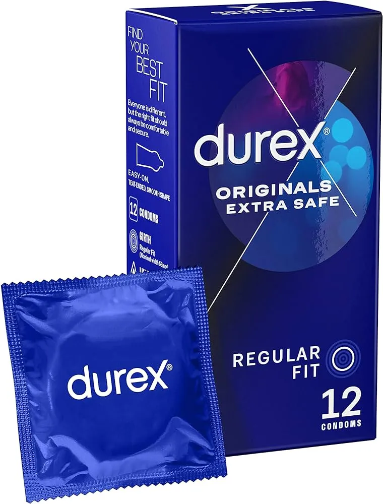 Durex Extra Safe Condoms X12 Super Set
