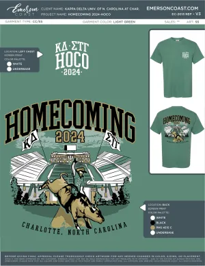 EC-2013 REP Kappa Delta University of North Carolina at Charlotte Homecoming 2024-HOCO