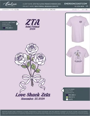 EC-2154 NEW Zeta Tau Alpha Francis Marion University Semi Formal Redesign 2024-FR
