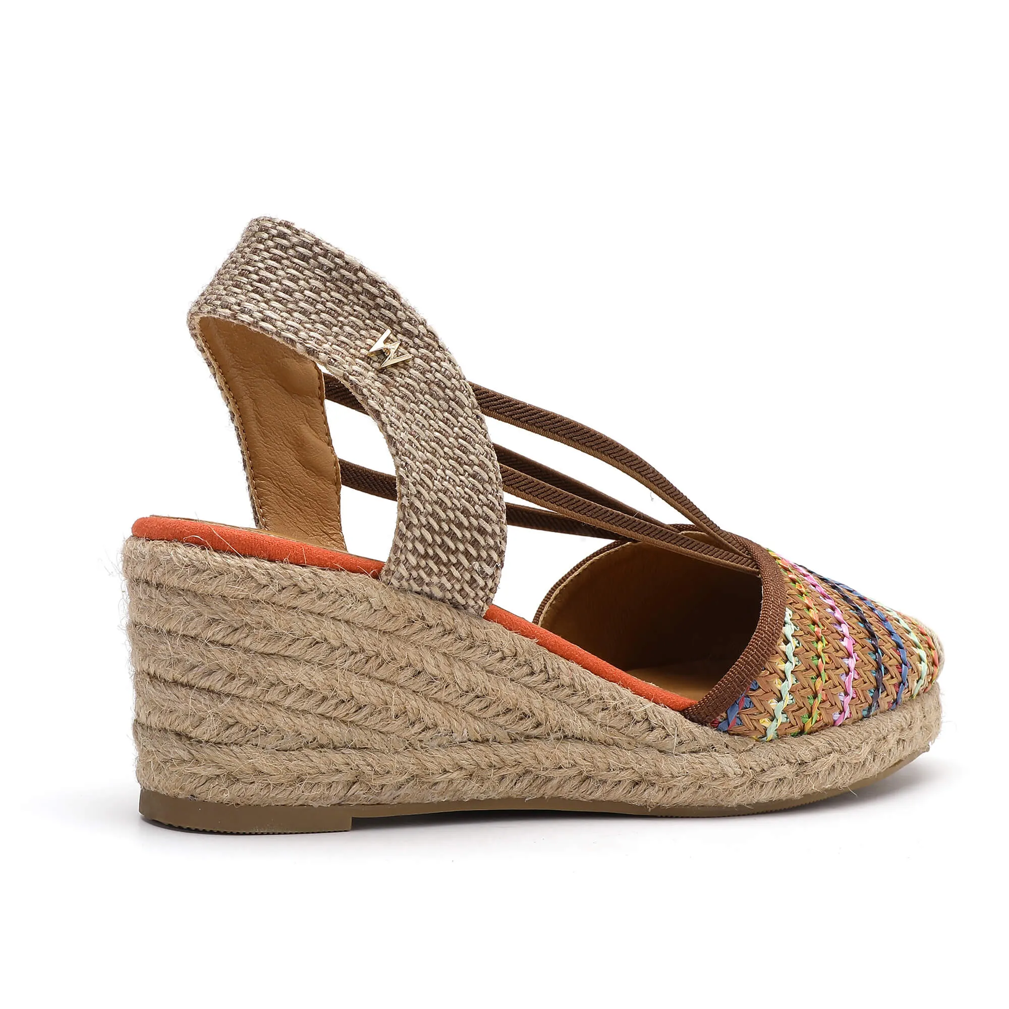Emily Coffee Espadrille