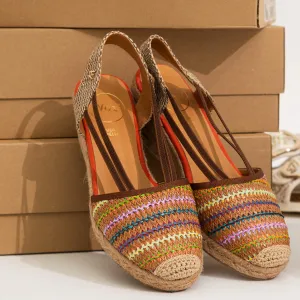 Emily Coffee Espadrille