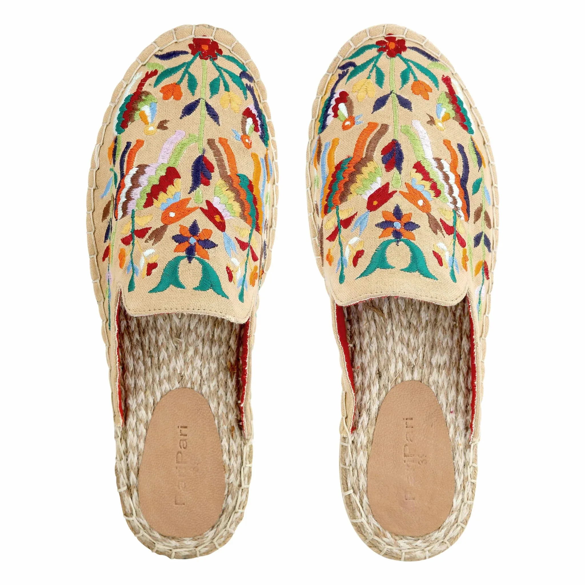 Environment-Friendly Diego Espadrilles Sand Haut Platform