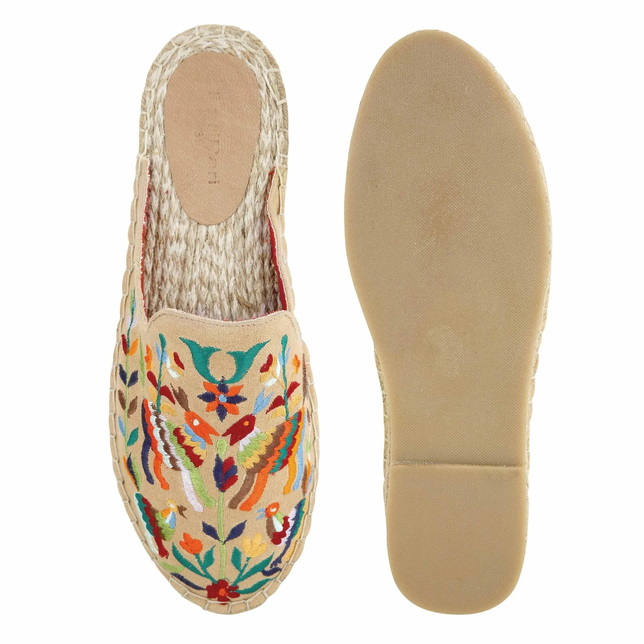 Environment-Friendly Diego Espadrilles Sand Haut Platform