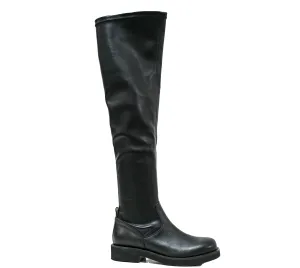 Fabio Rusconi Women's Black Long Boot KIRA 30% OFF