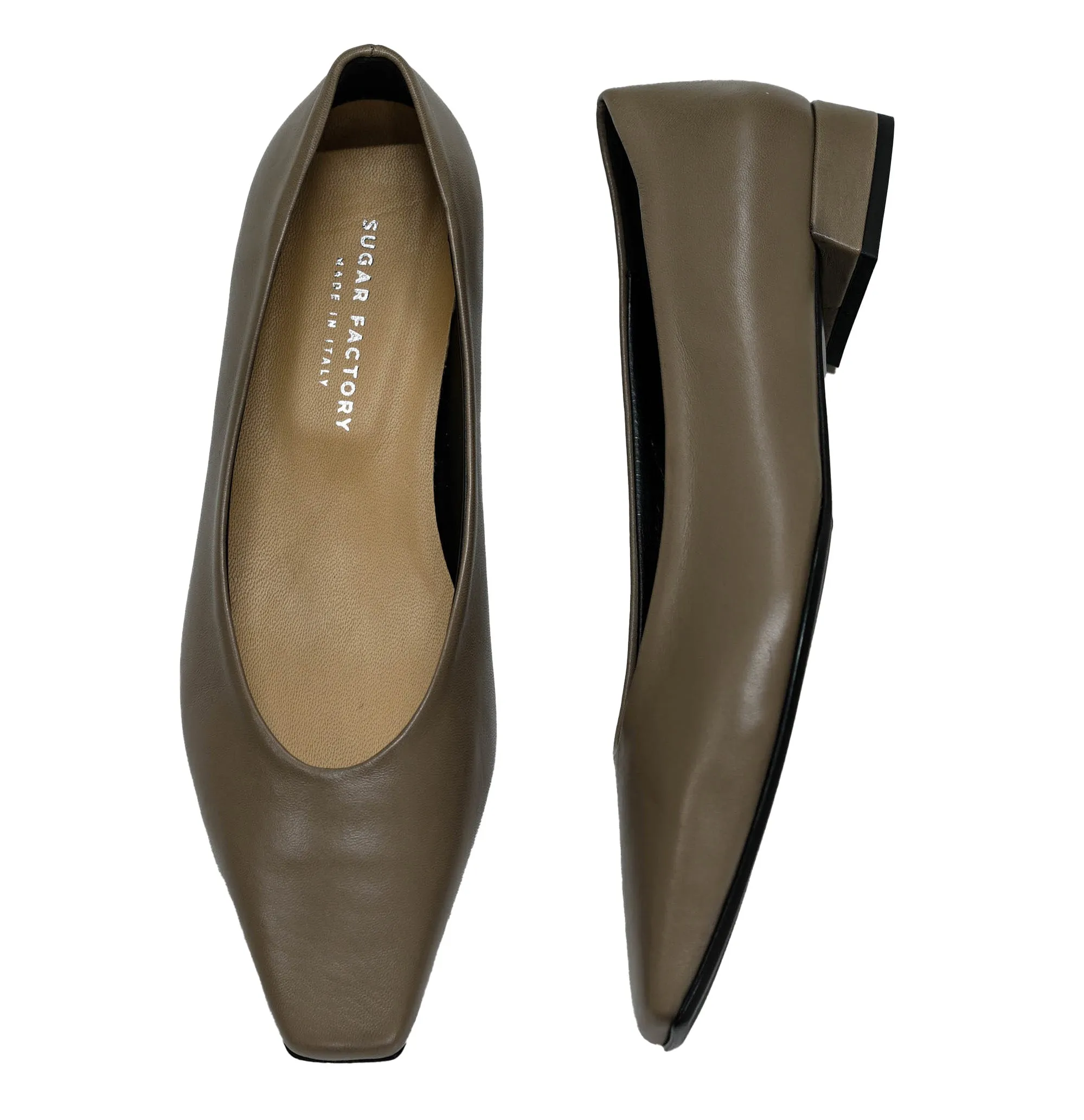 Fabio Rusconi Women’s Grey Leather Shoe 5917 30% OFF