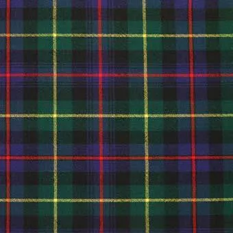 Farquharson Modern Tartan Neck Tie