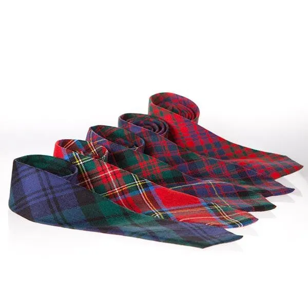 Ferguson Modern Tartan Neck Tie