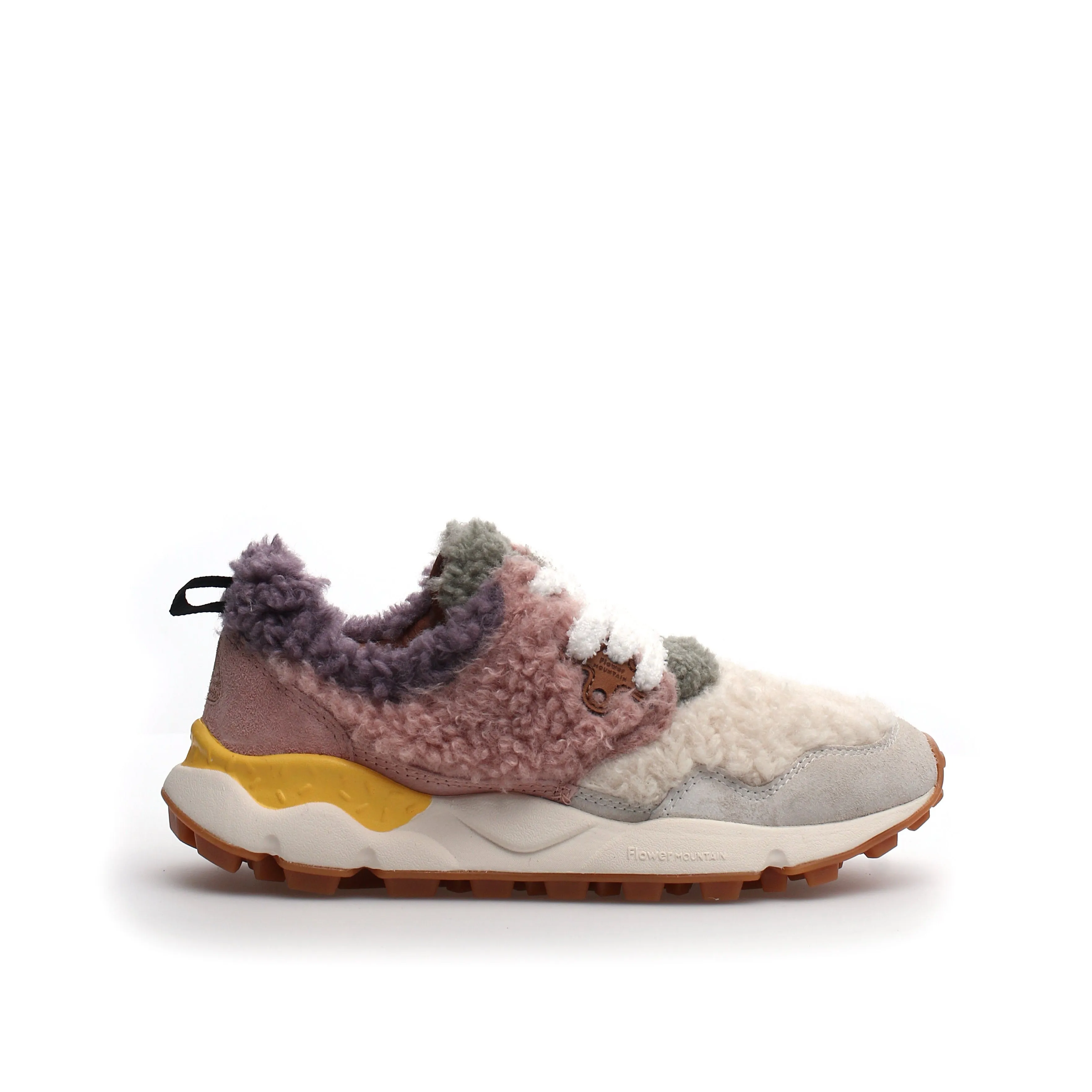 *FINAL SALE*Pampas Teddy - Ice-Pink Eco Shearling||*VENTE FINALE*Pampas Peluche - Glace-Rose en peluche écologique