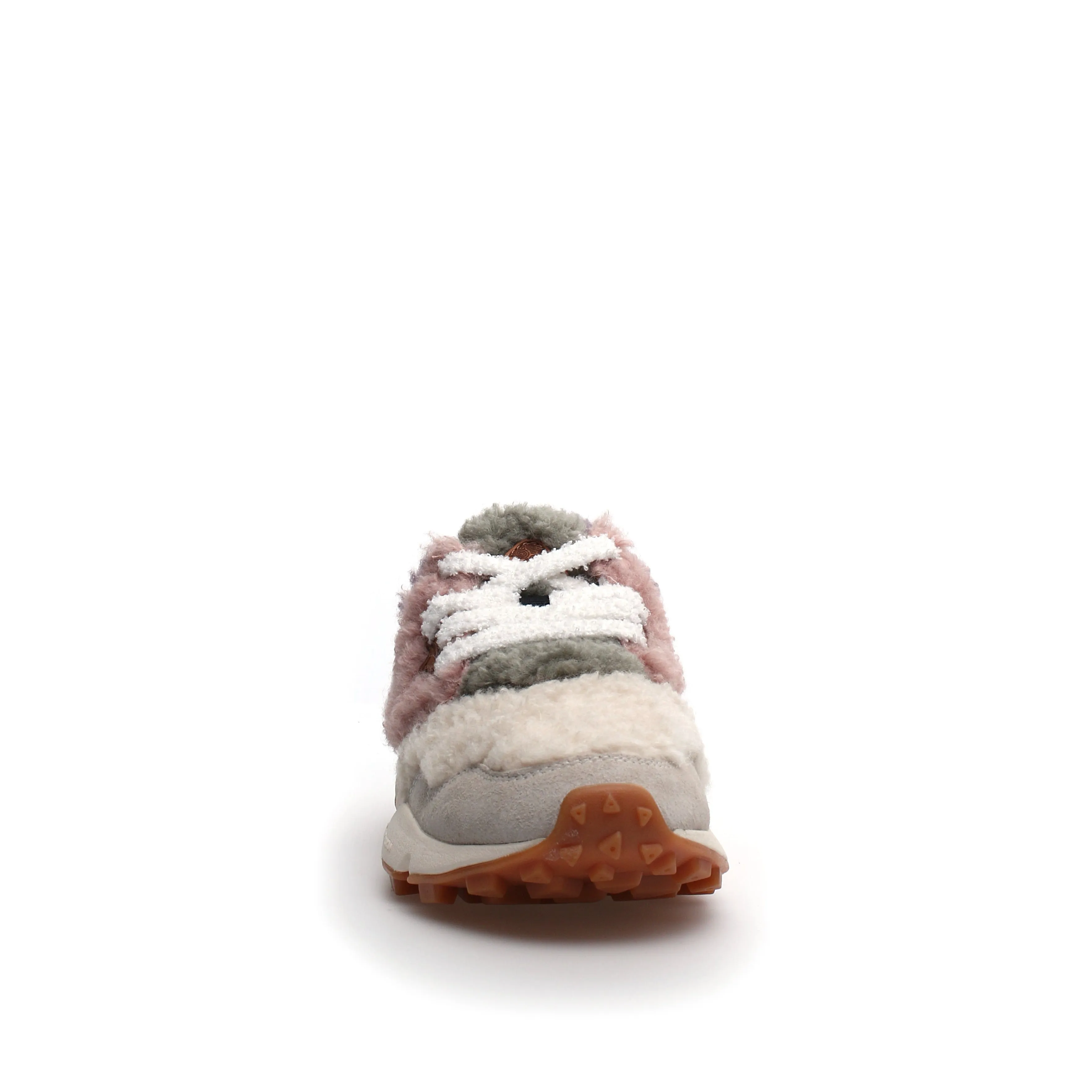 *FINAL SALE*Pampas Teddy - Ice-Pink Eco Shearling||*VENTE FINALE*Pampas Peluche - Glace-Rose en peluche écologique