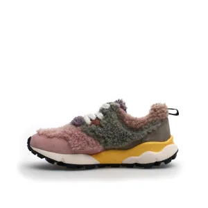 *FINAL SALE*Pampas Teddy - Pink-Army Eco Shearling||*VENTE FINALE*Pampas Peluche - Rose-Militaire en peluche écologique