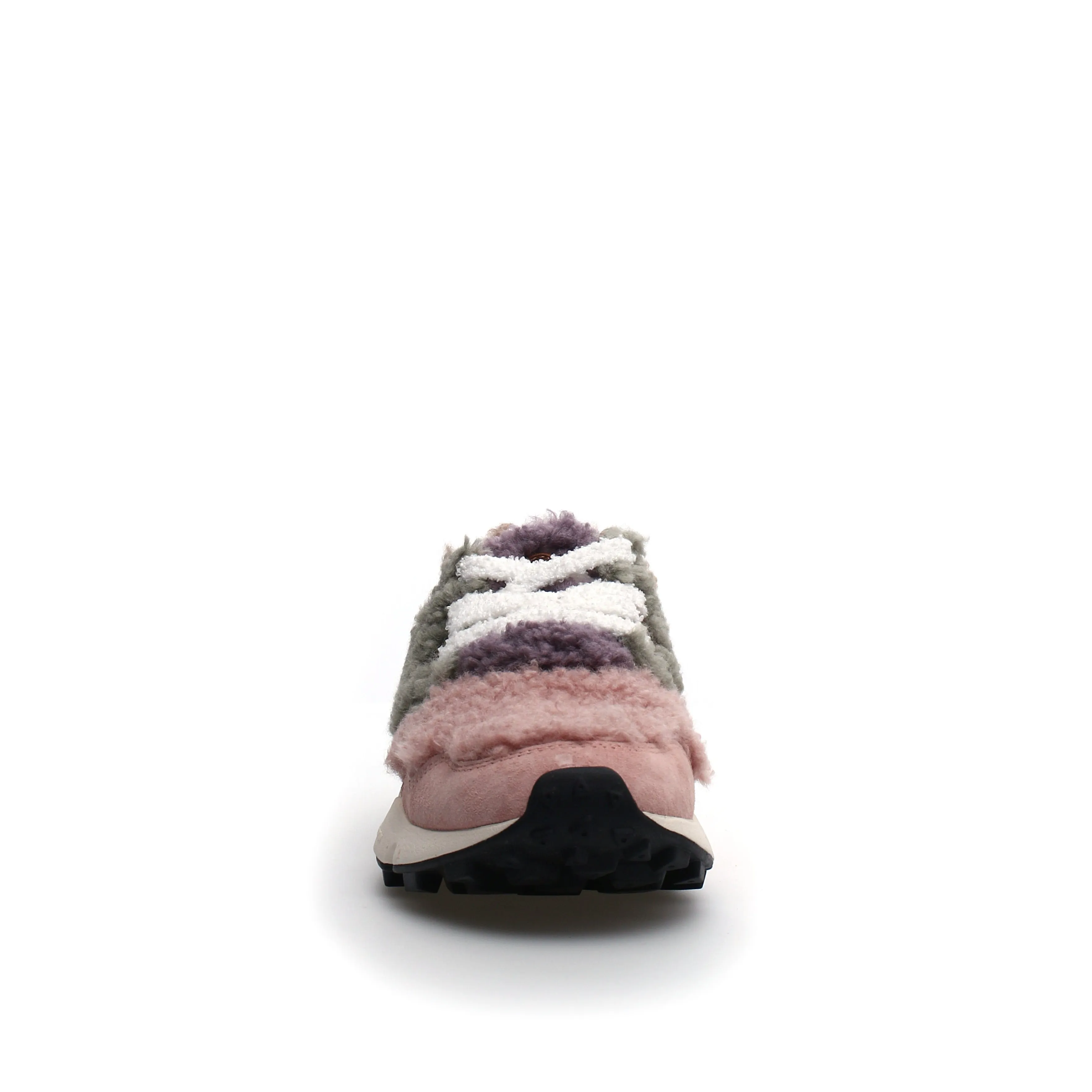 *FINAL SALE*Pampas Teddy - Pink-Army Eco Shearling||*VENTE FINALE*Pampas Peluche - Rose-Militaire en peluche écologique