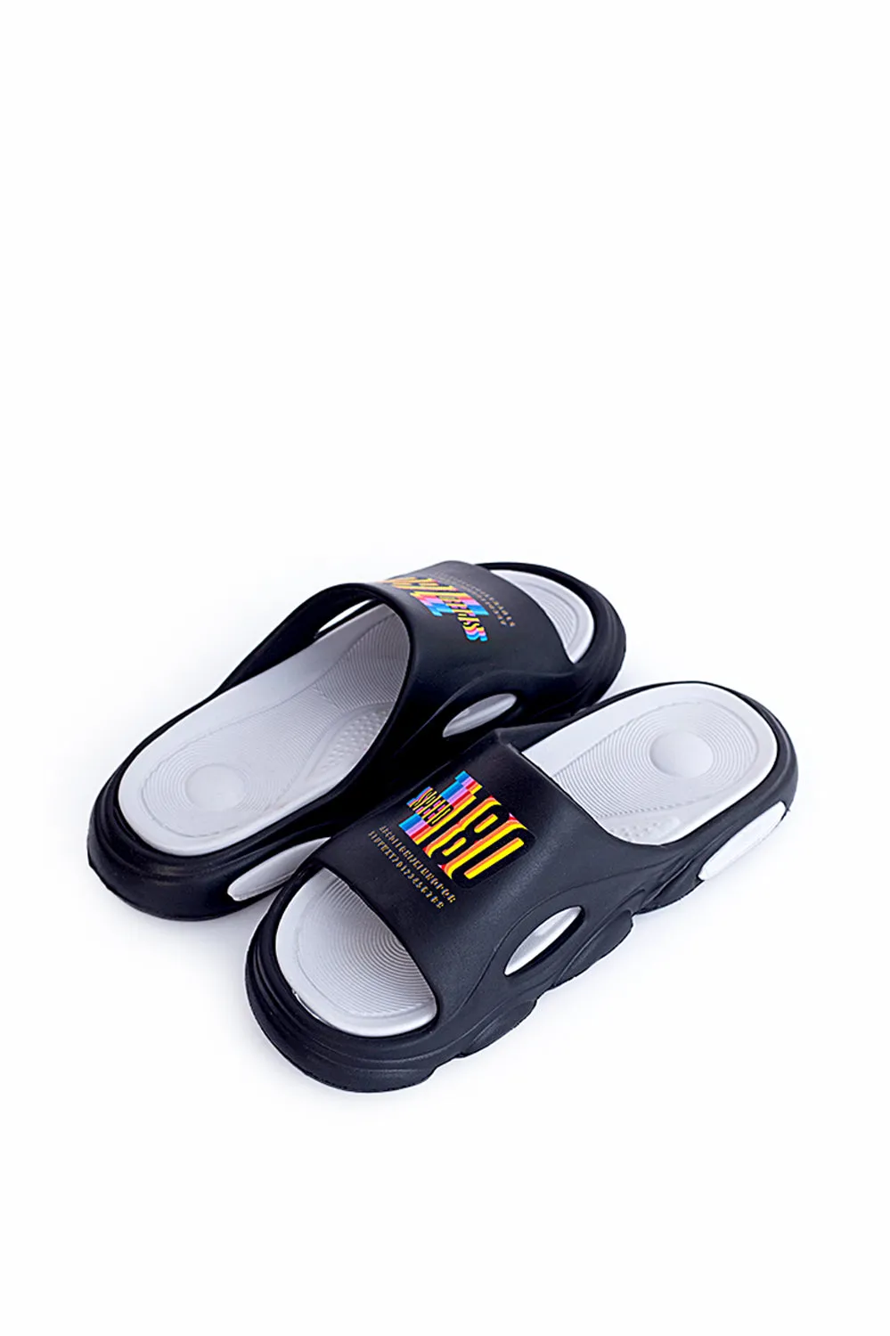 Fine EVR Stylish "Speed" Printed Slipper for Men