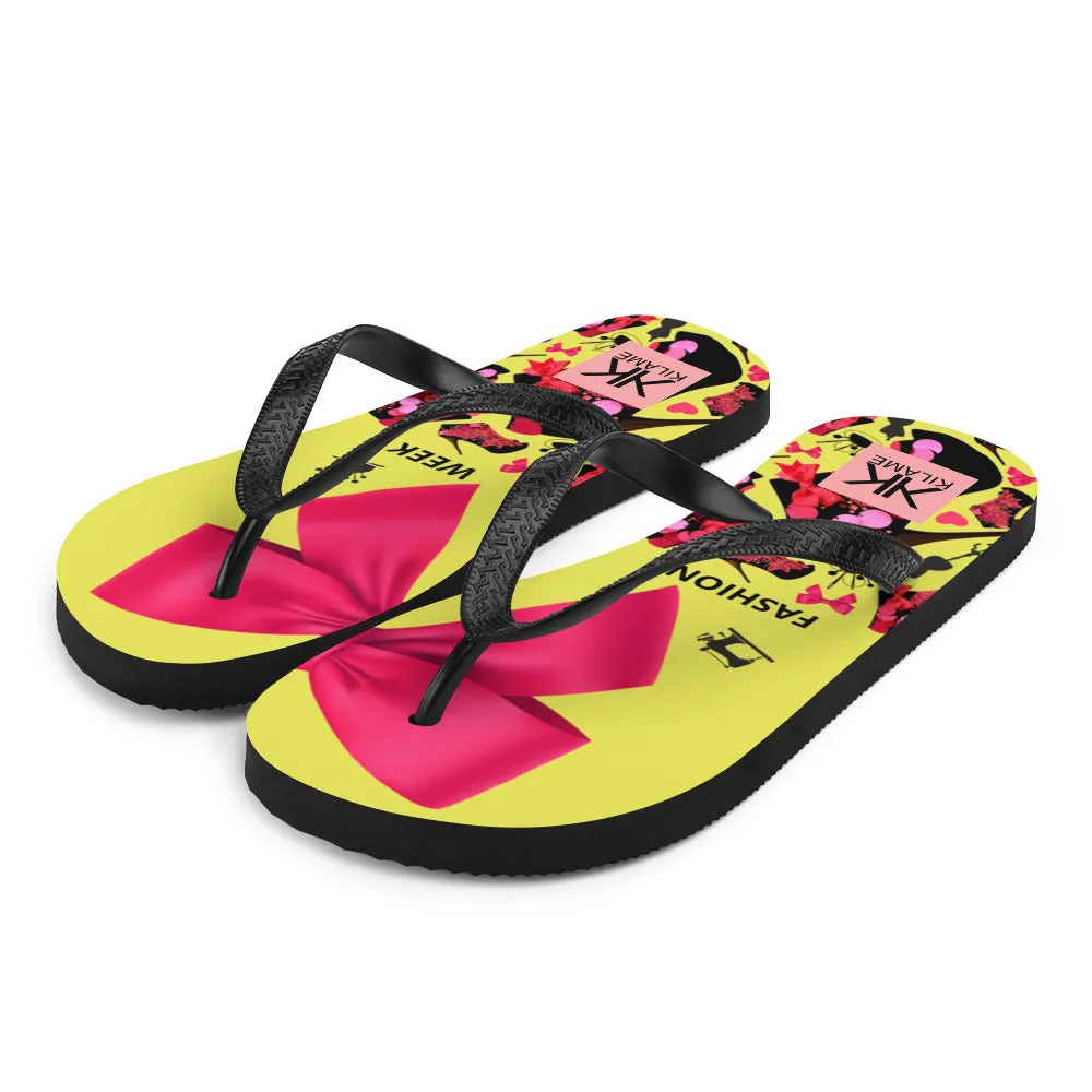 Flip-Flops 'Fashion Week'