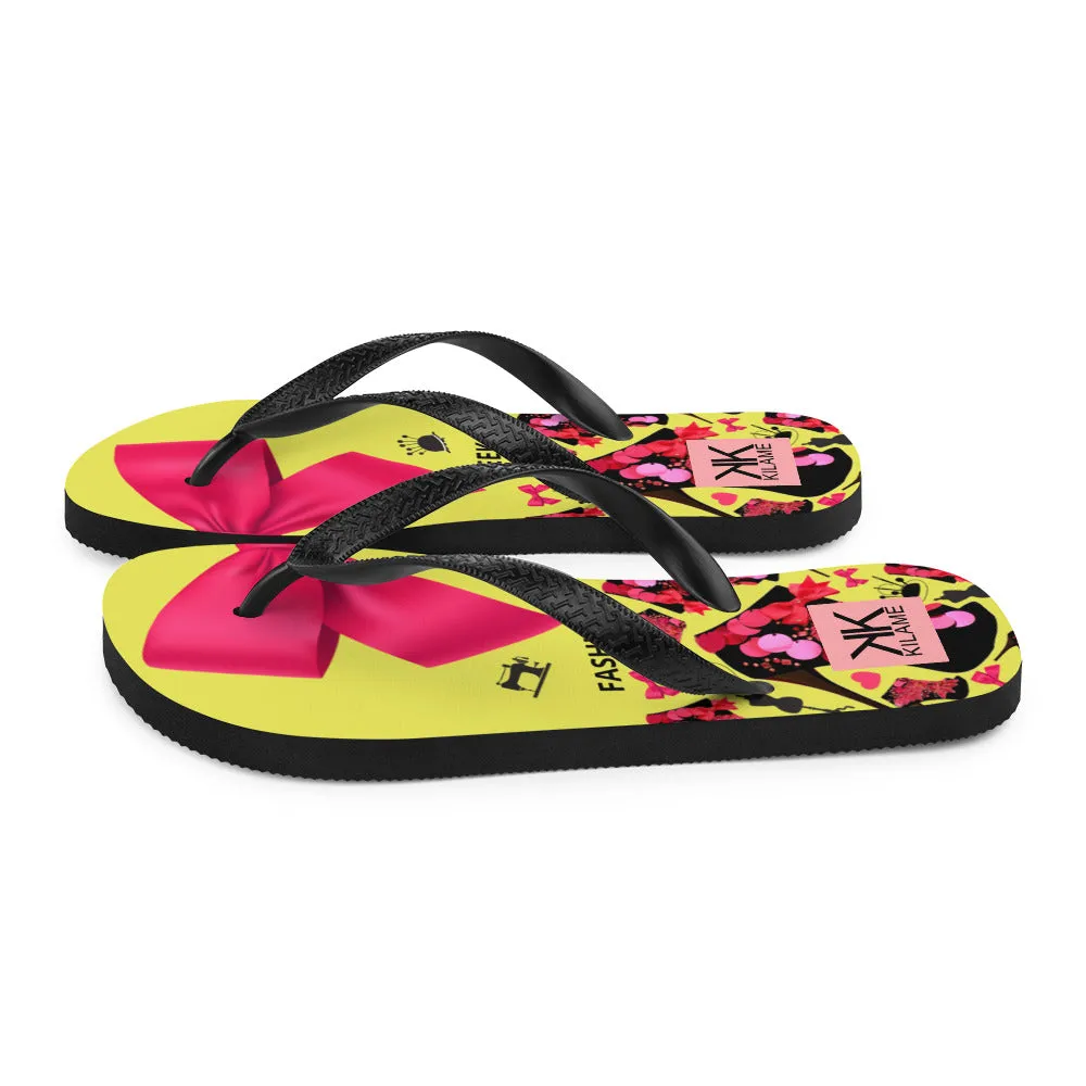 Flip-Flops 'Fashion Week'