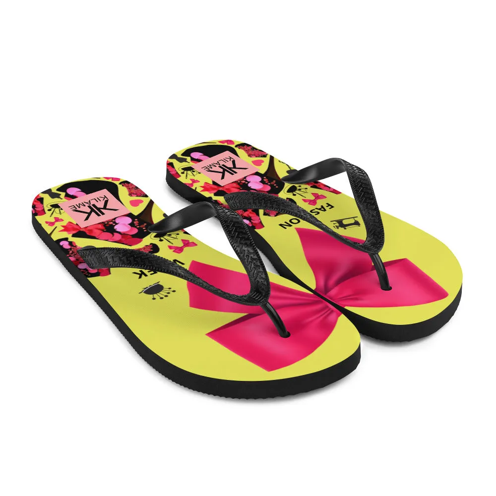 Flip-Flops 'Fashion Week'