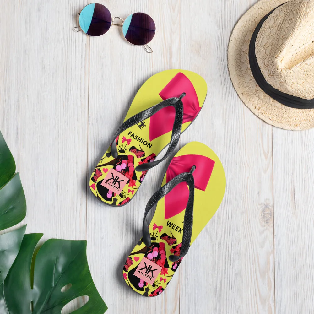 Flip-Flops 'Fashion Week'