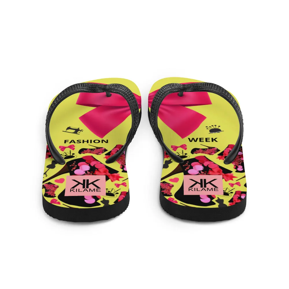 Flip-Flops 'Fashion Week'