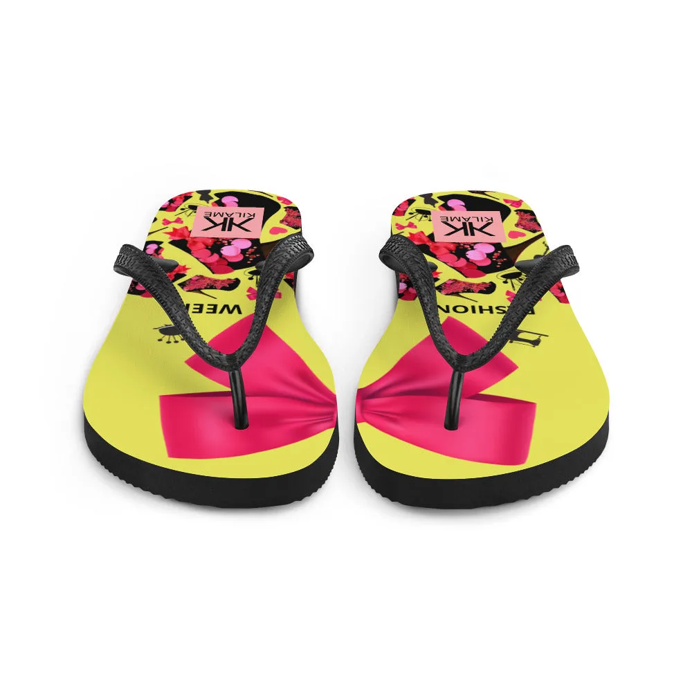 Flip-Flops 'Fashion Week'