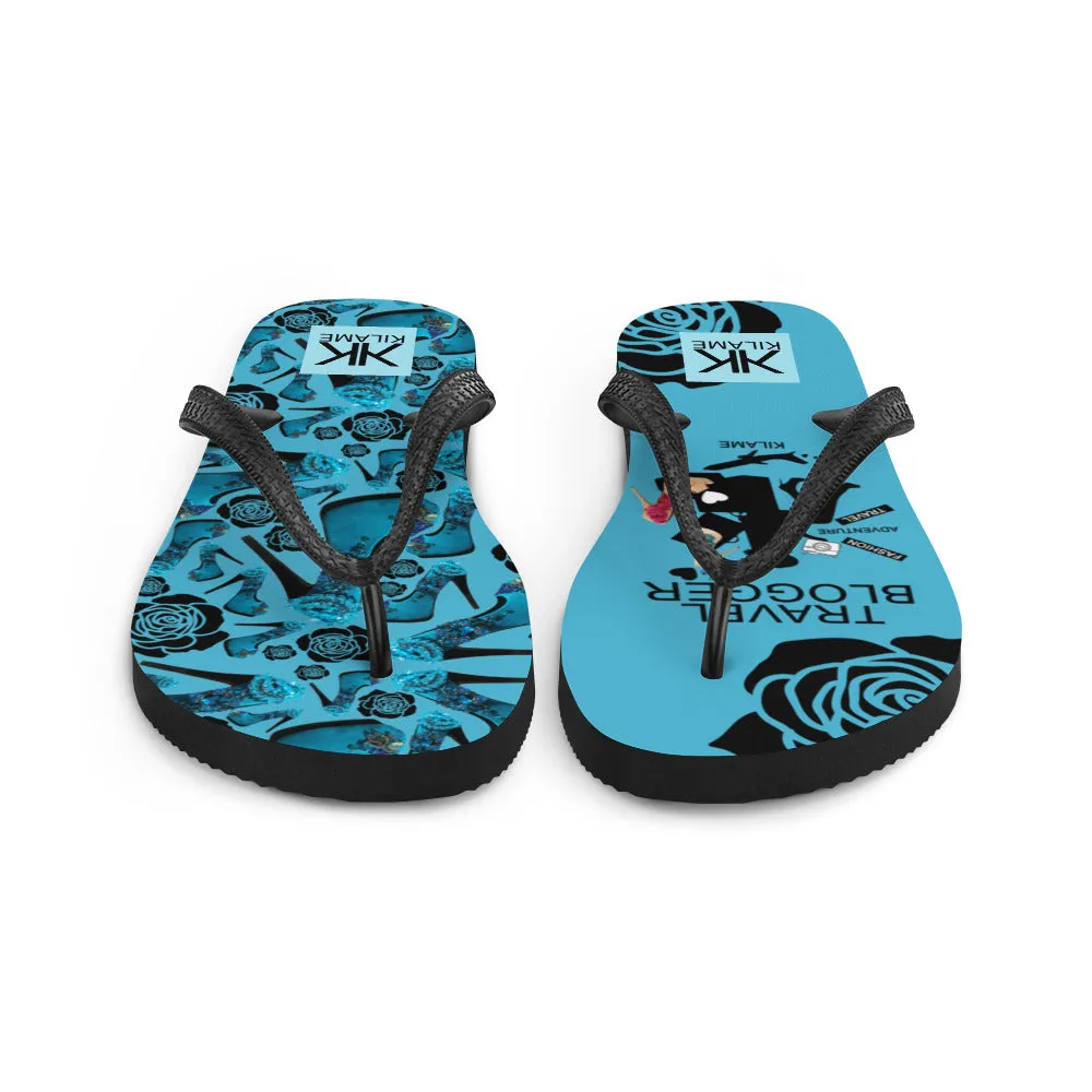 Flip-Flops 'Travel blogger'
