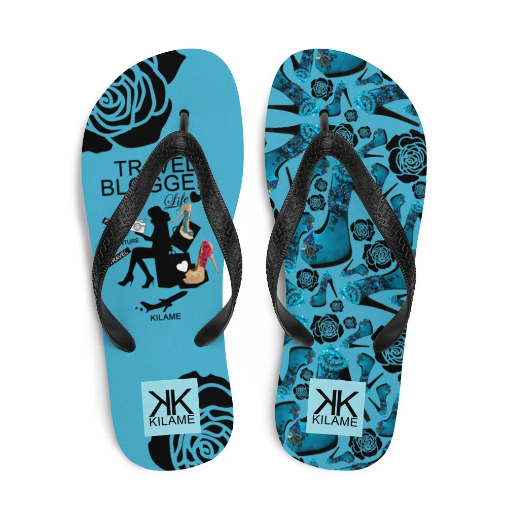 Flip-Flops 'Travel blogger'