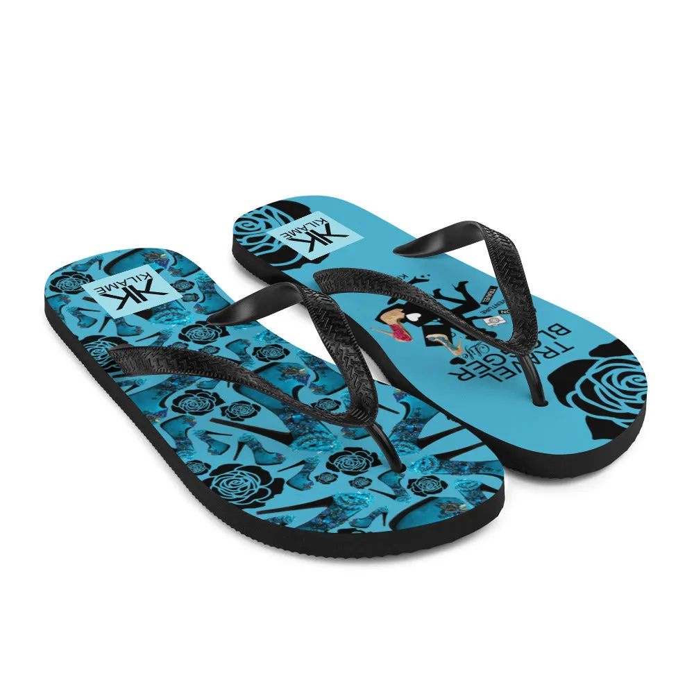 Flip-Flops 'Travel blogger'