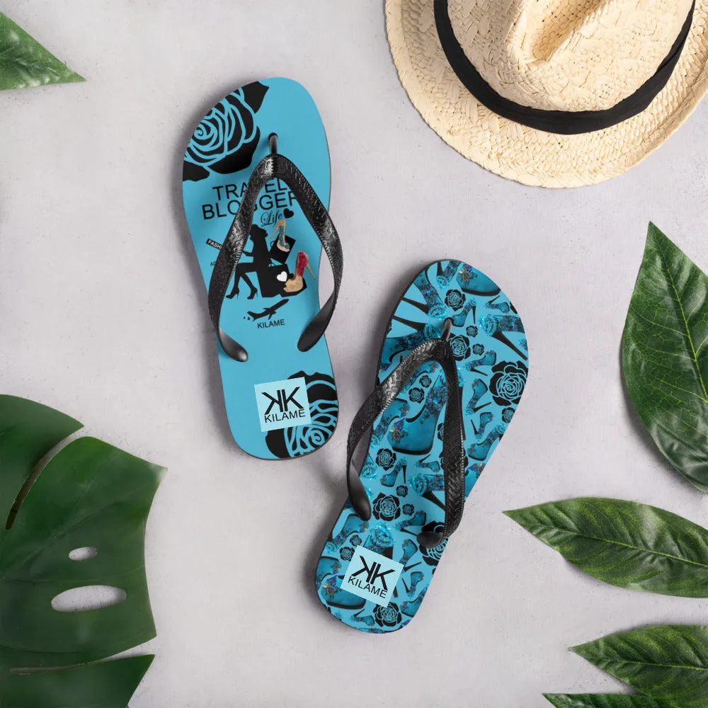 Flip-Flops 'Travel blogger'